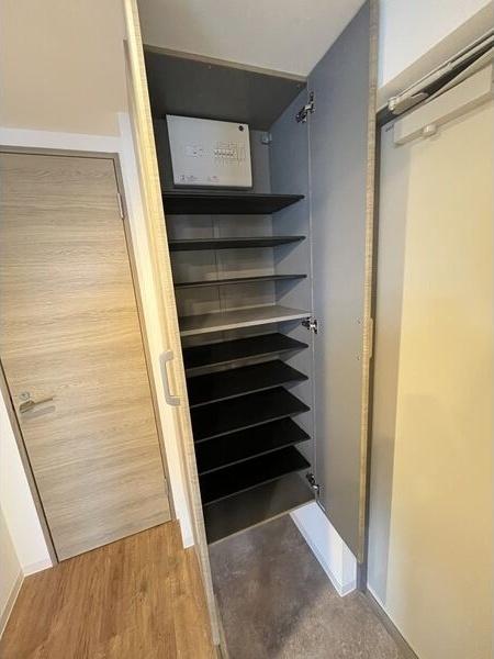 札幌市豊平区美園十一条5丁目のマンション(収納)