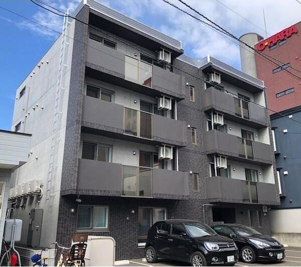 札幌市北区北六条西8丁目のマンション
