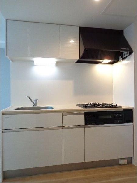 札幌市北区北六条西8丁目のマンション(キッチン)