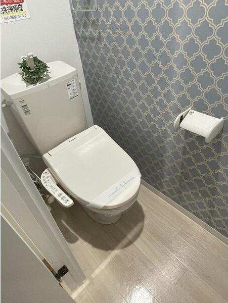 札幌市東区北二十一条東1丁目のマンション(トイレ)