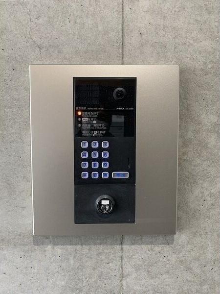 札幌市東区北二十一条東1丁目のマンション(セキュリティ)