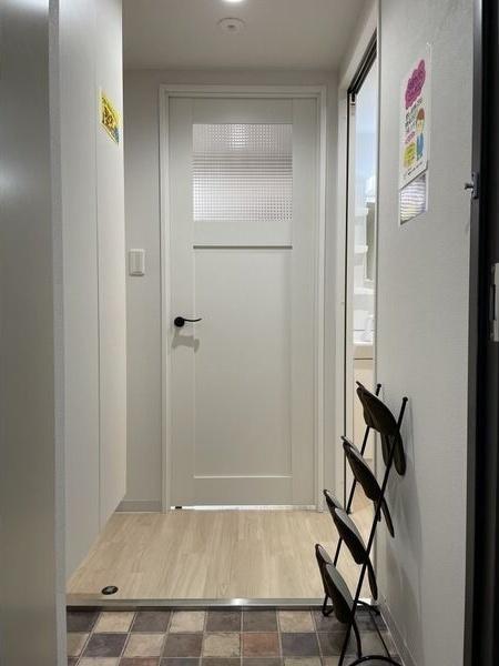 札幌市東区北二十一条東1丁目のマンション(玄関)