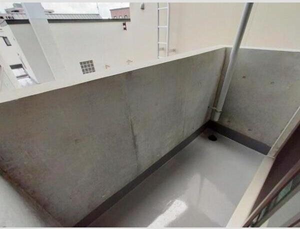 札幌市北区麻生町2丁目のマンション(バルコニー)