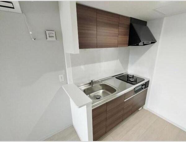 札幌市北区麻生町2丁目のマンション(キッチン)