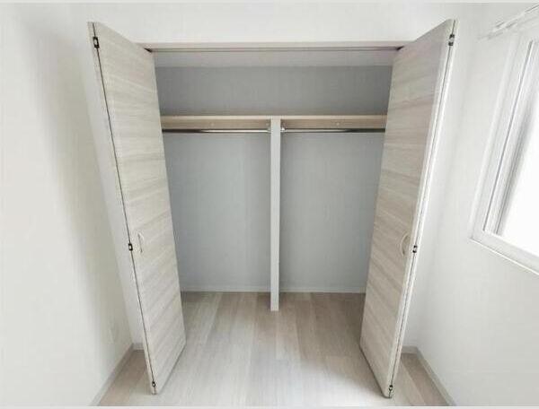 札幌市北区麻生町2丁目のマンション(収納)