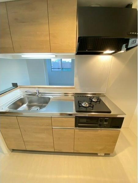 札幌市北区北三十一条西6丁目のマンション(キッチン)