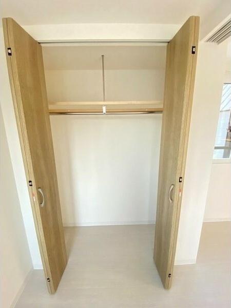 札幌市北区北三十一条西6丁目のマンション(収納)