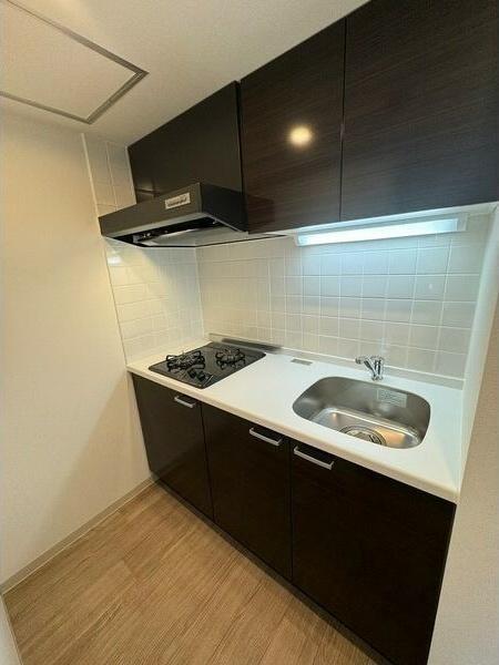 札幌市東区北十八条東16丁目のマンション(キッチン)