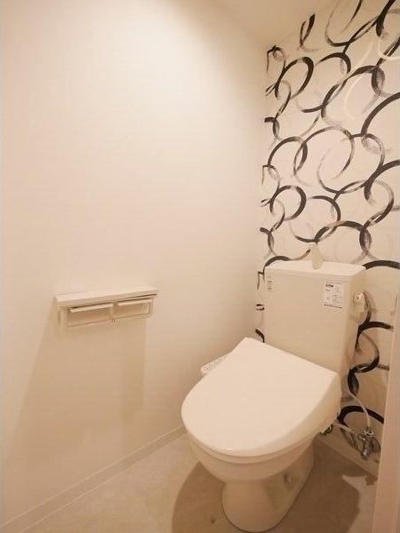 札幌市中央区南十一条西8丁目のマンション(トイレ)