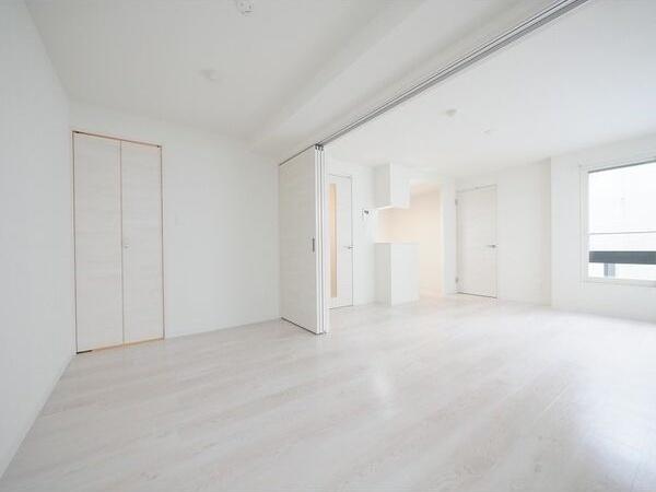 札幌市中央区南十一条西8丁目のマンション(リビング)