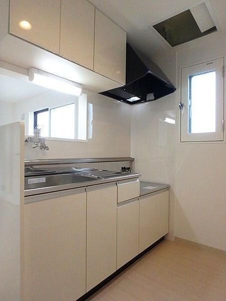 札幌市豊平区美園十条6丁目のアパート(キッチン)