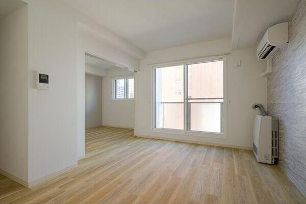 札幌市北区北六条西8丁目のアパート(現地からの眺望)