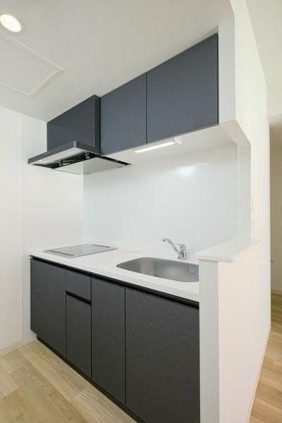 札幌市北区北六条西8丁目のアパート(キッチン)