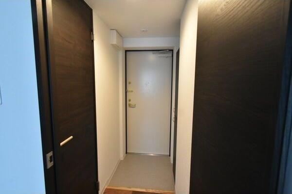 札幌市中央区北三条東6丁目のマンション(玄関)