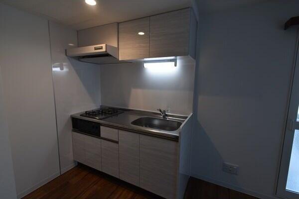 札幌市中央区北三条東6丁目のマンション(キッチン)