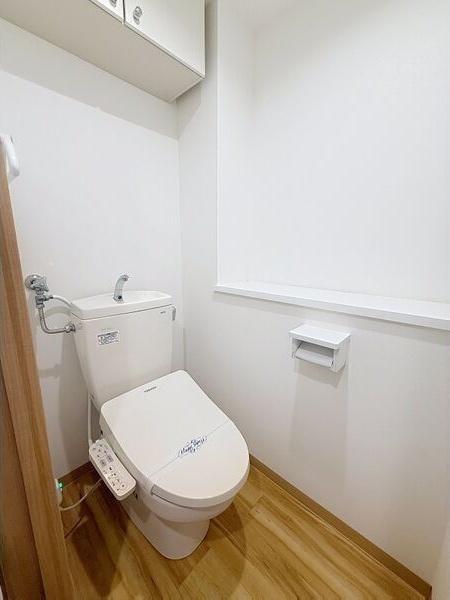 札幌市西区二十四軒四条3丁目のマンション(トイレ)