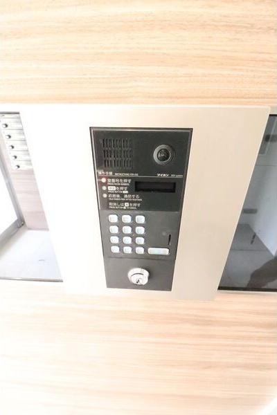 札幌市北区北十八条西5丁目のマンション(セキュリティ)