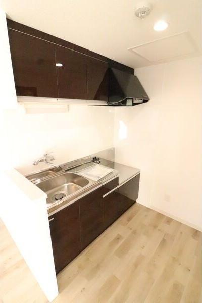 札幌市北区北十八条西5丁目のマンション(キッチン)