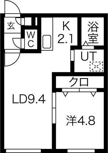 札幌市中央区北十三条西１６丁目のマンション