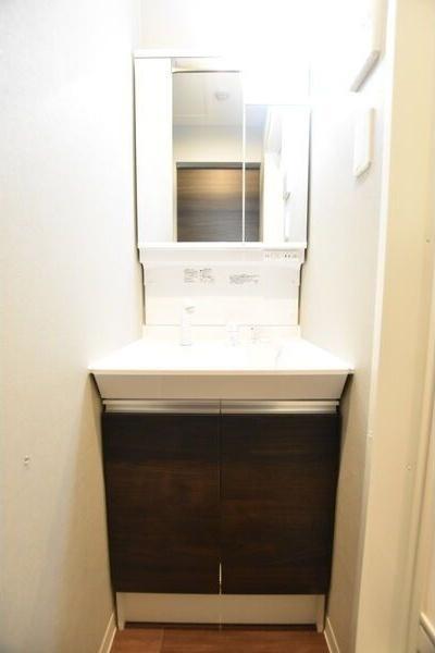 札幌市中央区南四条東5丁目のマンション(洗面台・洗面所)