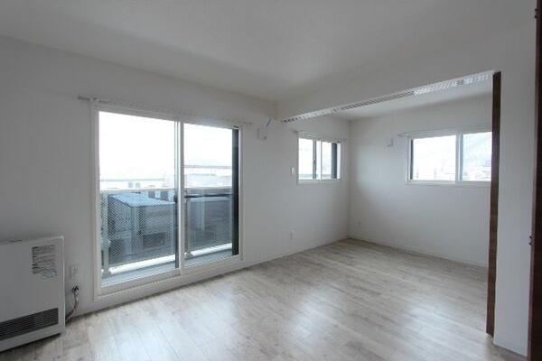 札幌市西区山の手三条2丁目のマンション(現地からの眺望)