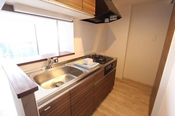 札幌市西区山の手三条2丁目のマンション(キッチン)