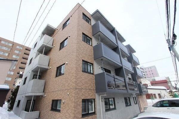 札幌市西区山の手三条2丁目のマンション