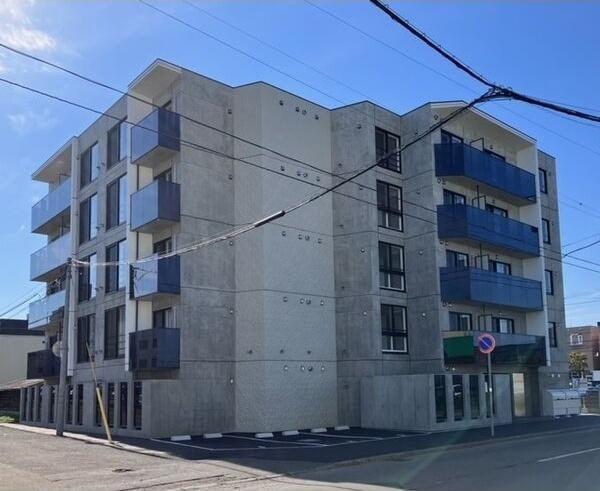 札幌市白石区本郷通8丁目北のマンション