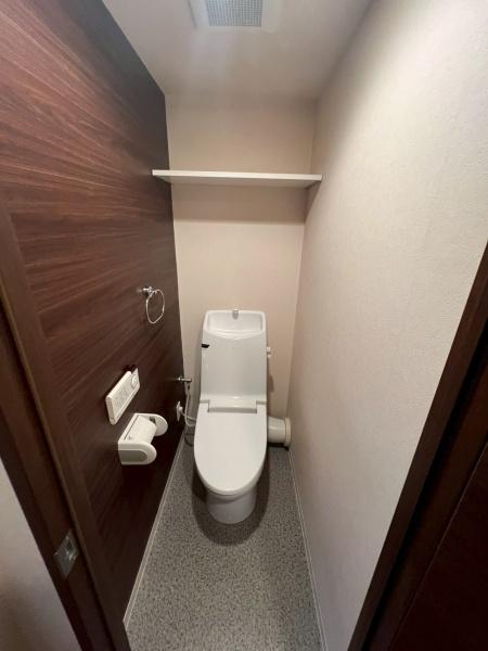 札幌市北区麻生町1丁目のマンション(トイレ)