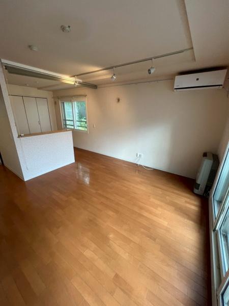 札幌市北区麻生町1丁目のマンション(リビング)
