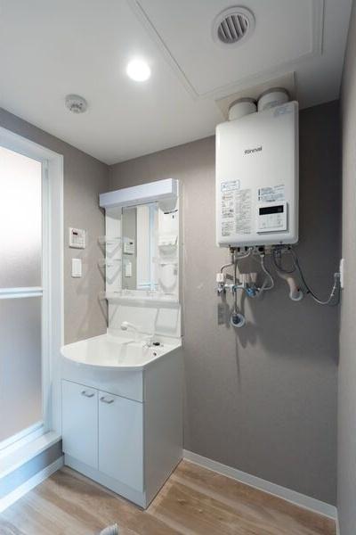 札幌市中央区南七条西9丁目のマンション(洗面台・洗面所)