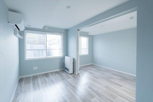 札幌市中央区南七条西9丁目のマンション(リビング)