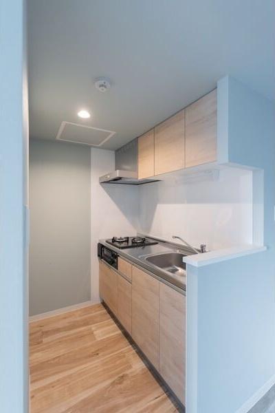 札幌市中央区南七条西9丁目のマンション(キッチン)