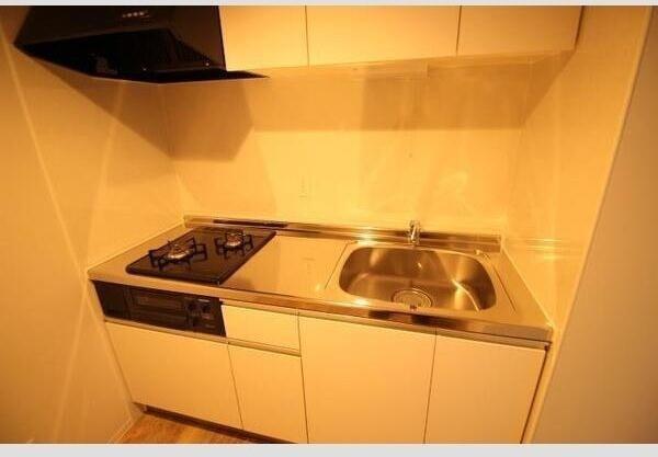 札幌市西区西野一条2丁目のマンション(キッチン)