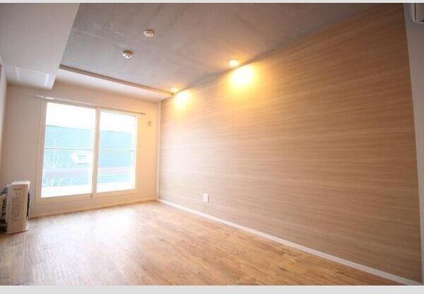 札幌市西区西野一条2丁目のマンション(現地からの眺望)