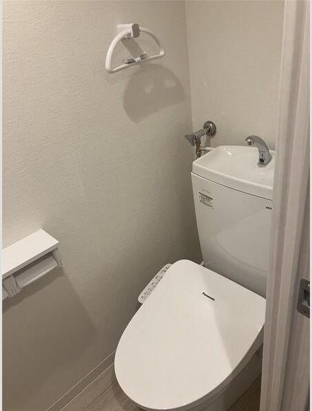 札幌市西区二十四軒四条7丁目のマンション(トイレ)