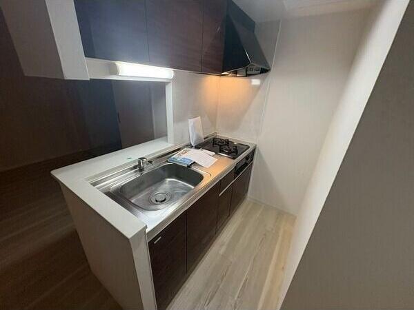 札幌市西区宮の沢一条5丁目のマンション(キッチン)