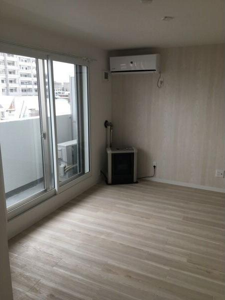 札幌市西区宮の沢一条5丁目のマンション(現地からの眺望)