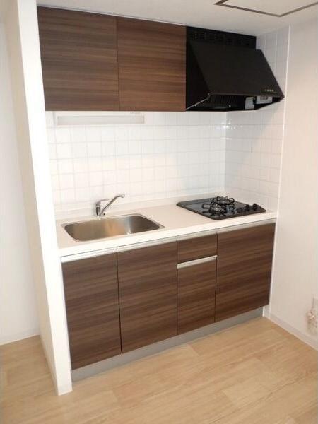 札幌市西区西町北13丁目のマンション(キッチン)