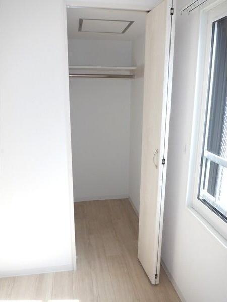 札幌市西区西町北13丁目のマンション(収納)