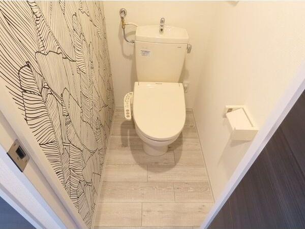 札幌市北区麻生町4丁目のマンション(トイレ)