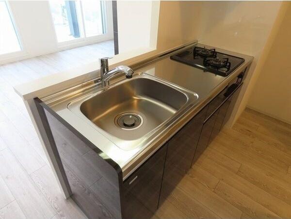 札幌市北区麻生町4丁目のマンション(キッチン)