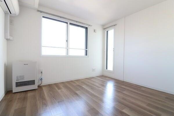 札幌市西区西野一条2丁目のマンション(現地からの眺望)