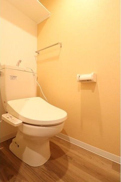 札幌市西区西野一条2丁目のマンション(トイレ)