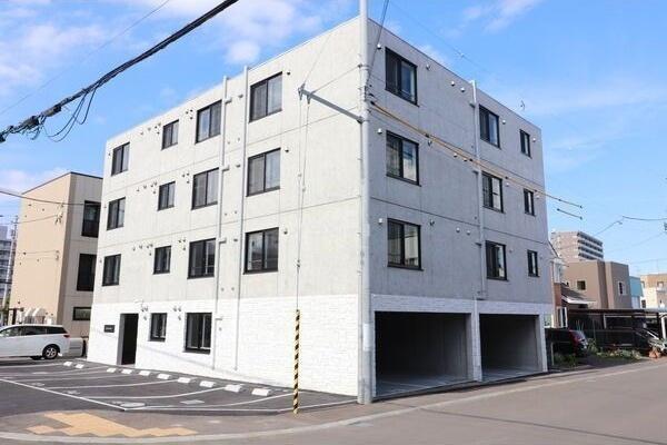札幌市西区西野一条2丁目のマンション
