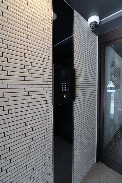 札幌市西区西野一条2丁目のマンション(セキュリティ)