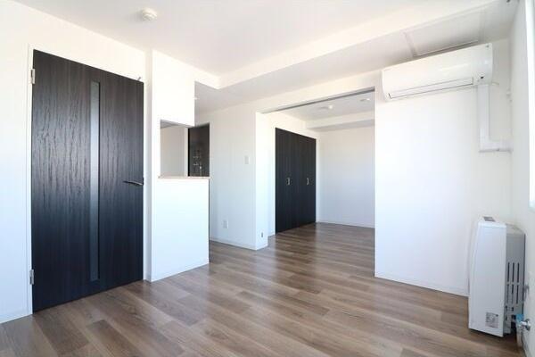 札幌市西区西野一条2丁目のマンション(リビング)