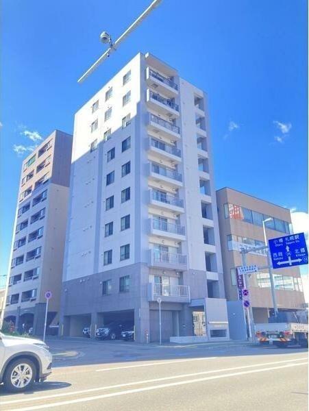札幌市豊平区月寒中央通8丁目のマンション