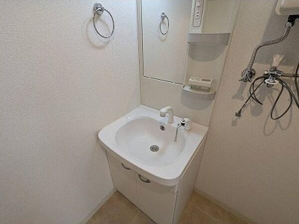 札幌市中央区南六条西18丁目のマンション(洗面台・洗面所)