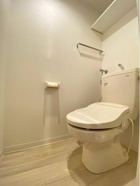 札幌市西区西町北2丁目のマンション(トイレ)